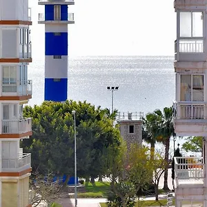 Apartamento Magnifico ático En La Playa, Torre Del Mar